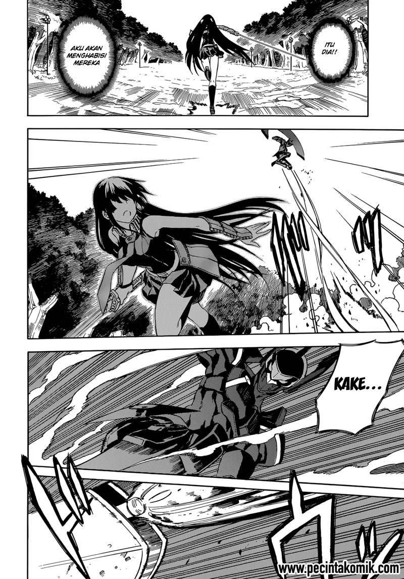 Akame ga Kill! Chapter 43 Gambar 15