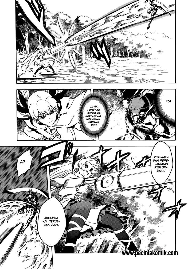 Akame ga Kill! Chapter 43 Gambar 16