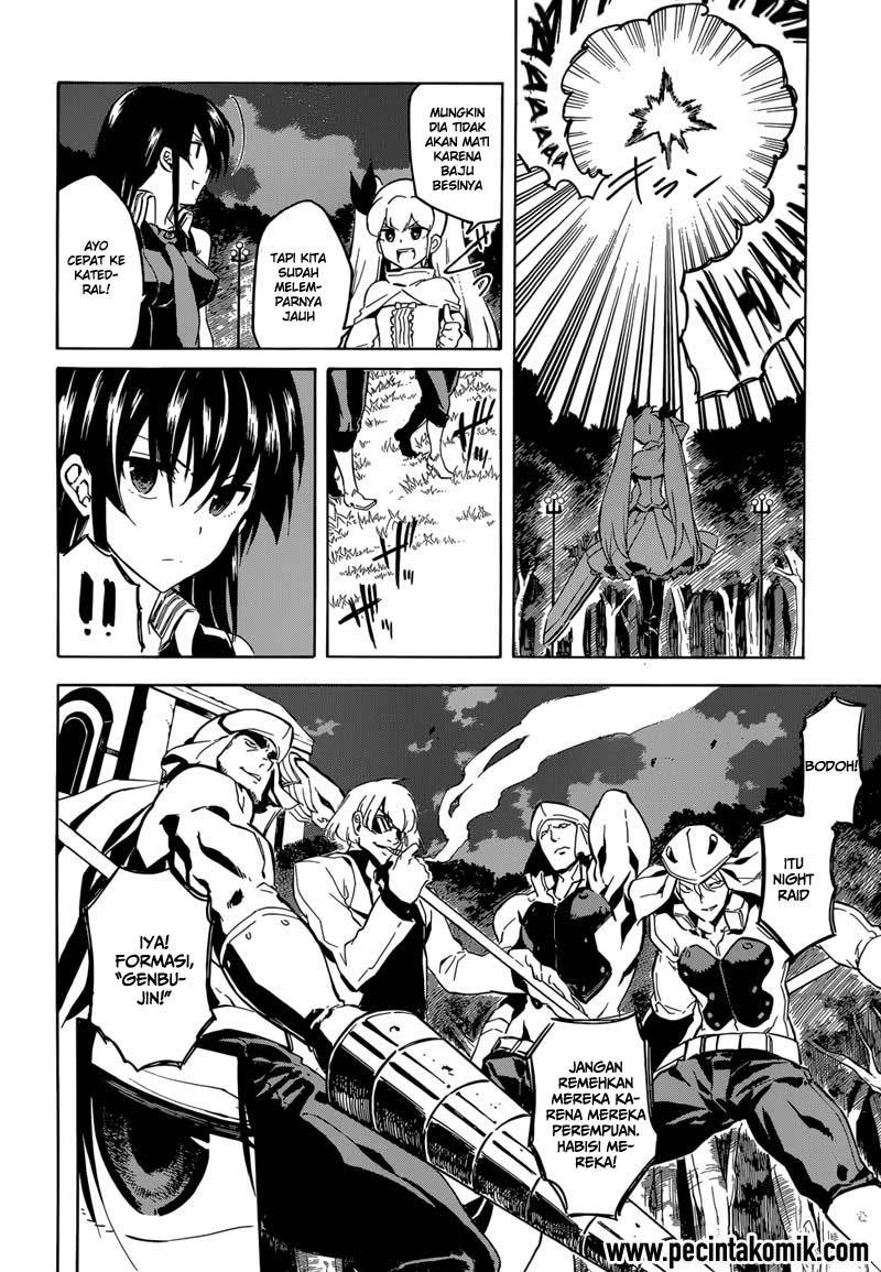 Akame ga Kill! Chapter 43 Gambar 17