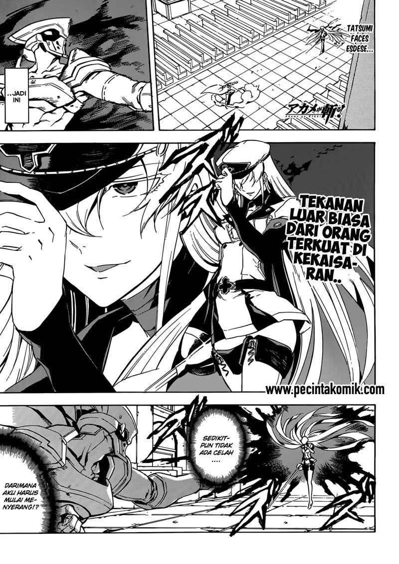 Baca Manga Akame ga Kill! Chapter 43 Gambar 2
