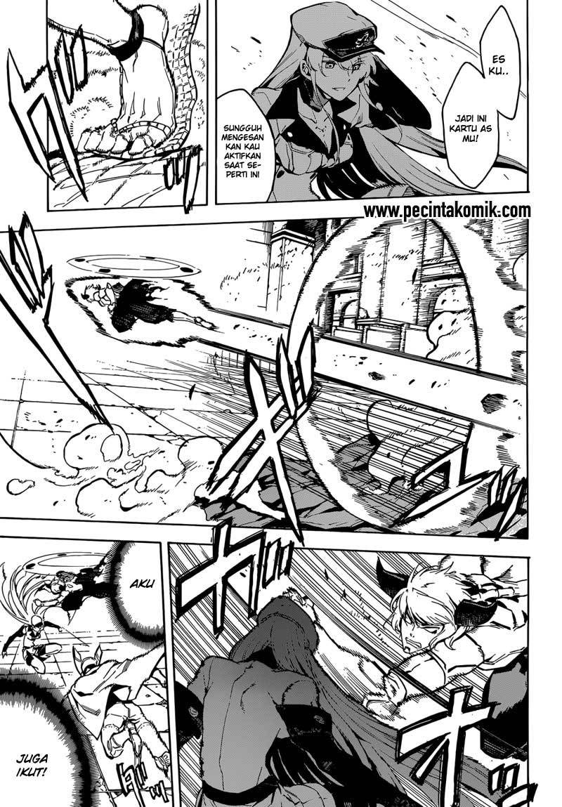 Akame ga Kill! Chapter 43 Gambar 24
