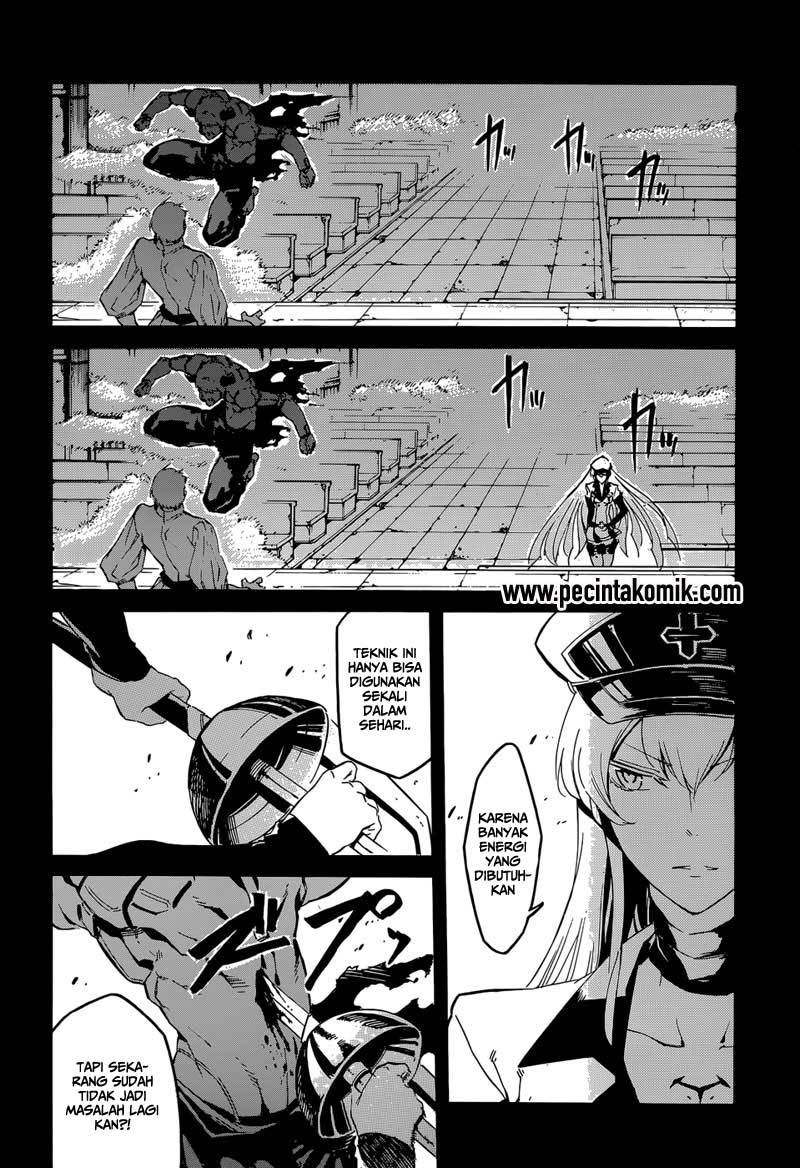 Akame ga Kill! Chapter 43 Gambar 38