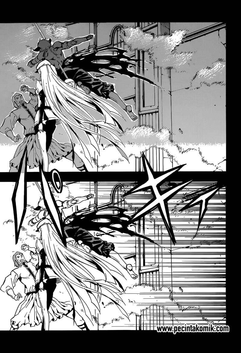 Akame ga Kill! Chapter 43 Gambar 39
