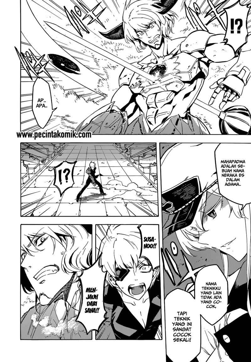 Akame ga Kill! Chapter 43 Gambar 40