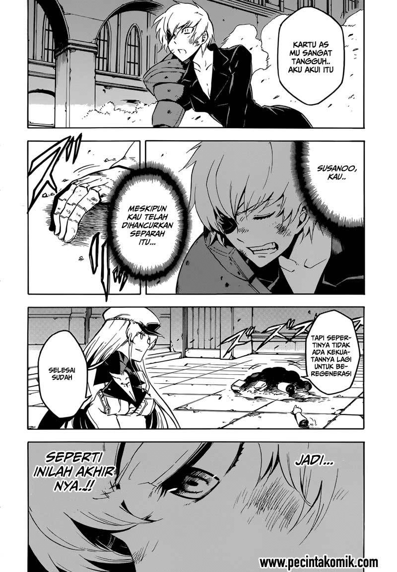 Akame ga Kill! Chapter 43 Gambar 44