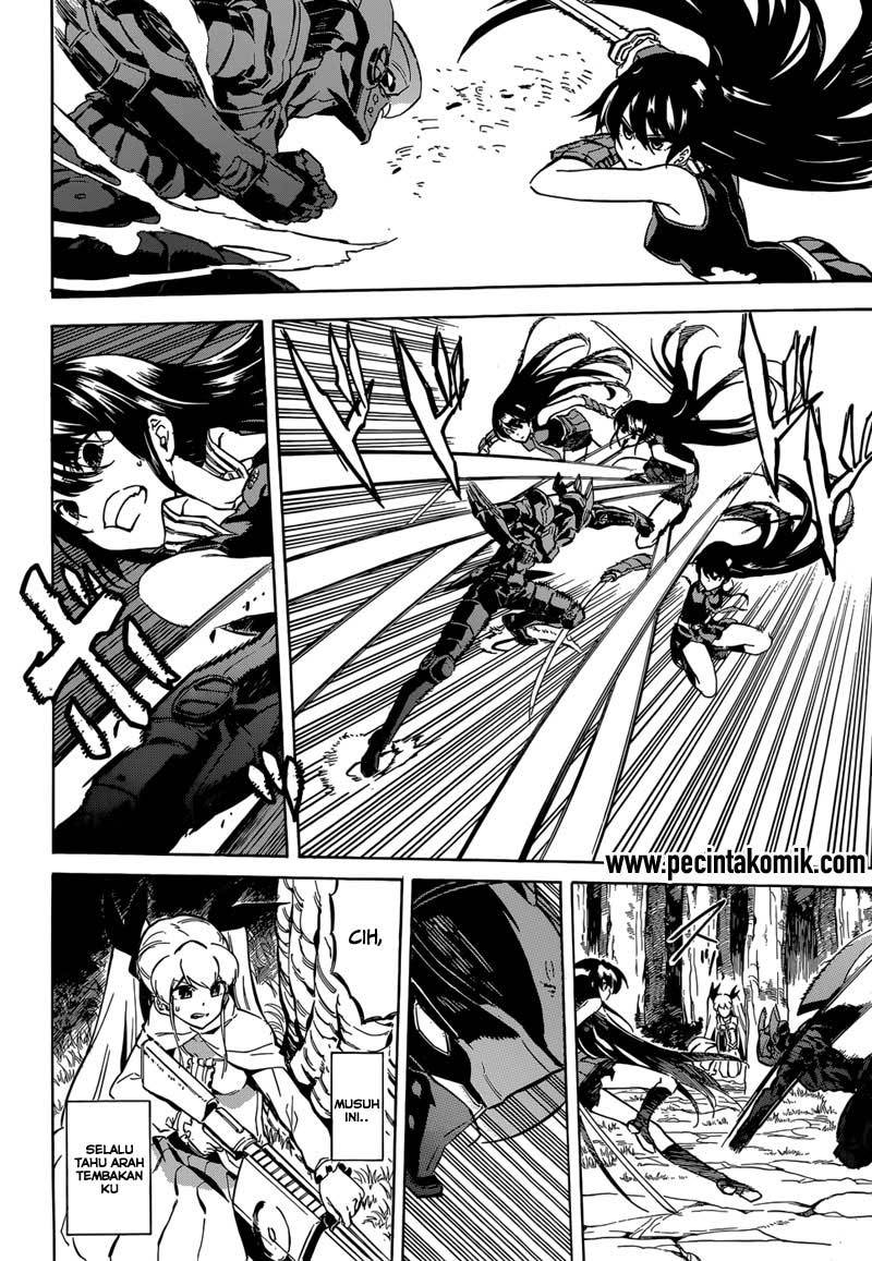 Akame ga Kill! Chapter 43 Gambar 7