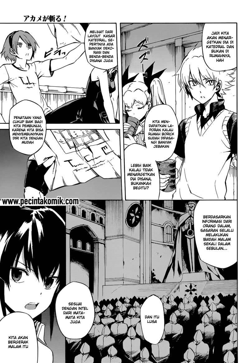 Akame ga Kill! Chapter 41 Gambar 12