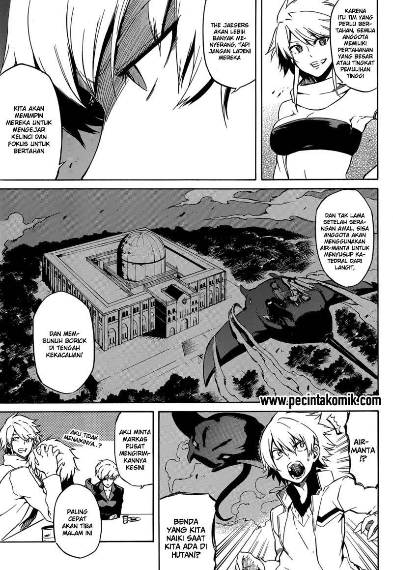 Akame ga Kill! Chapter 41 Gambar 14