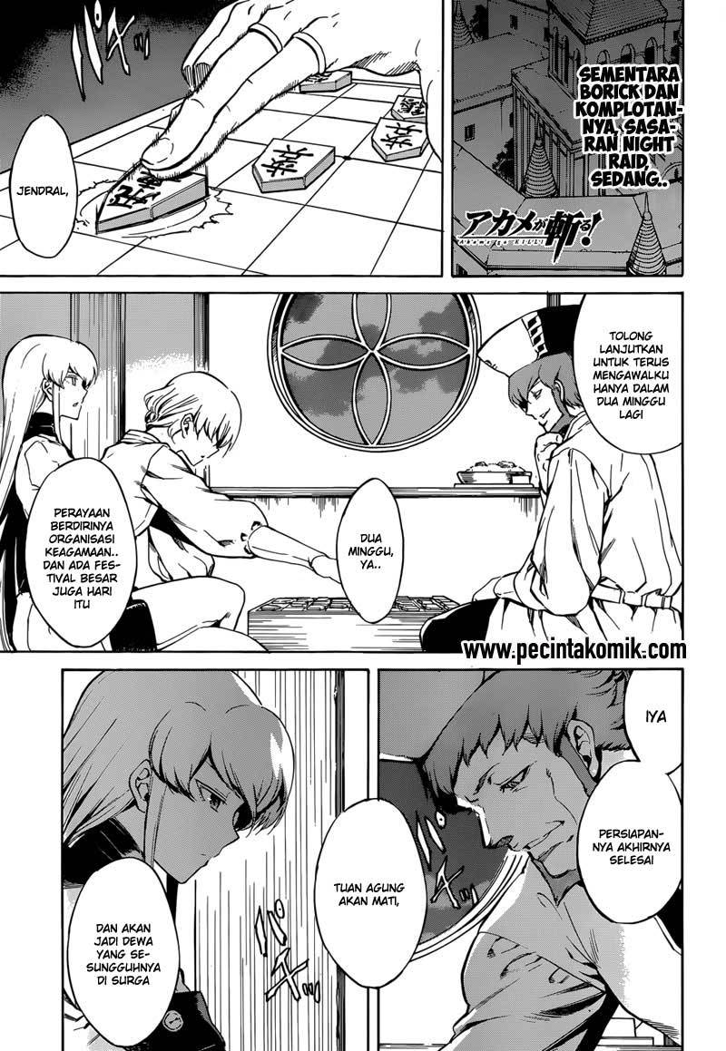 Baca Manga Akame ga Kill! Chapter 41 Gambar 2