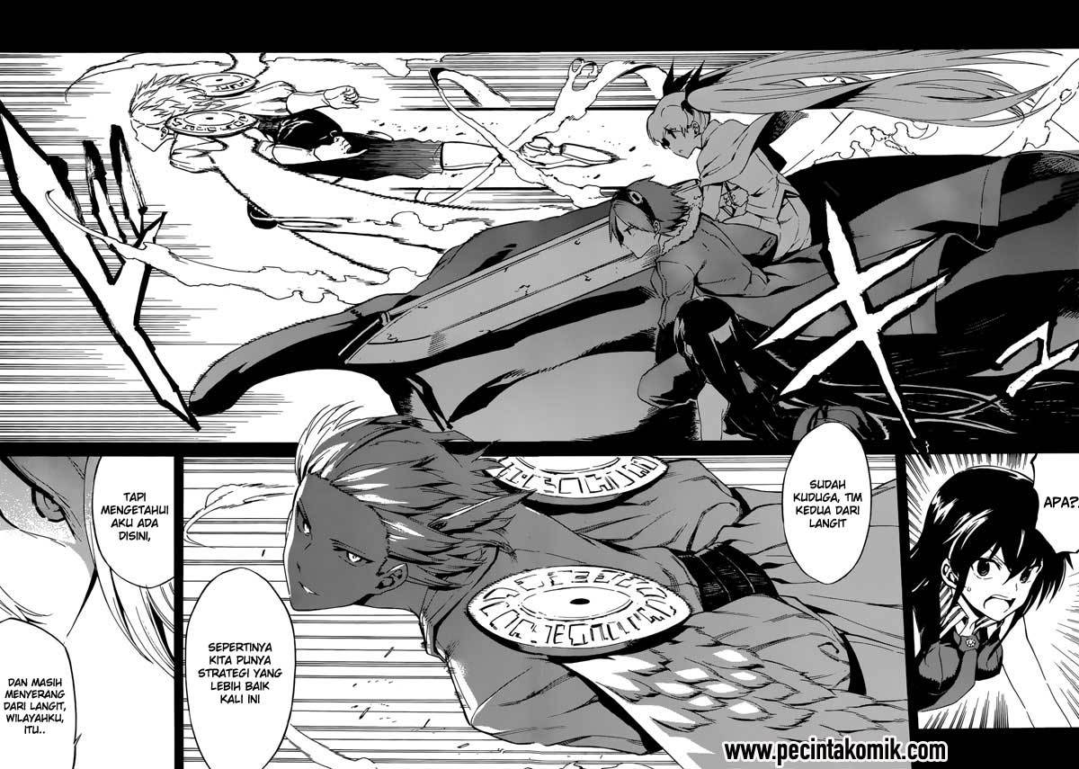 Akame ga Kill! Chapter 41 Gambar 35