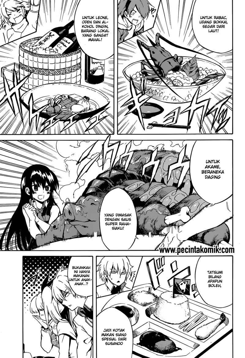 Akame ga Kill! Chapter 41 Gambar 8