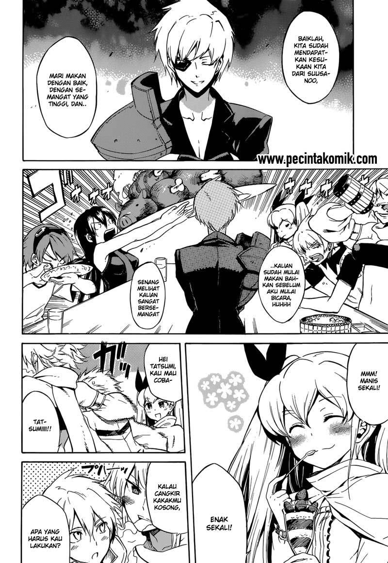 Akame ga Kill! Chapter 41 Gambar 9