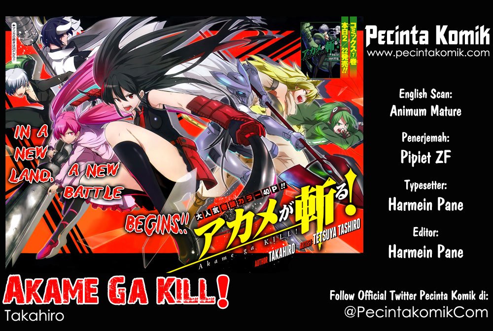 Baca Komik Akame ga Kill! Chapter 35 Gambar 1