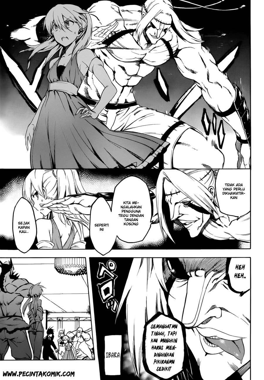 Akame ga Kill! Chapter 35 Gambar 10