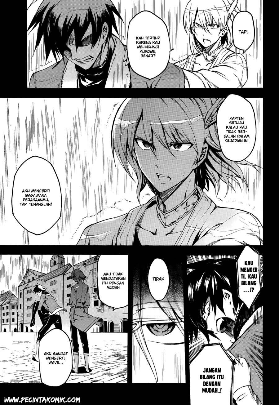 Akame ga Kill! Chapter 35 Gambar 16