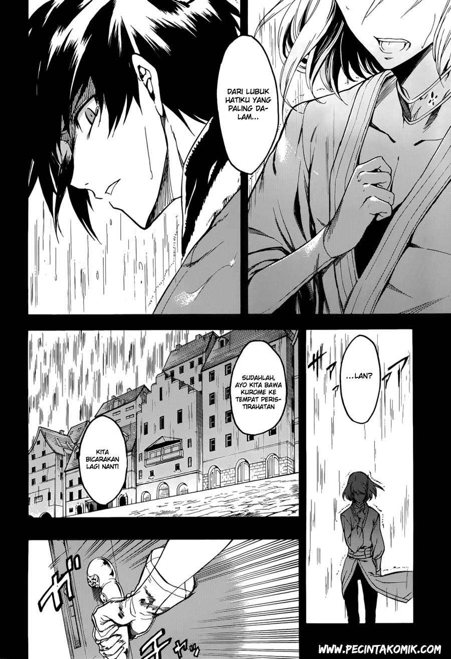 Akame ga Kill! Chapter 35 Gambar 17