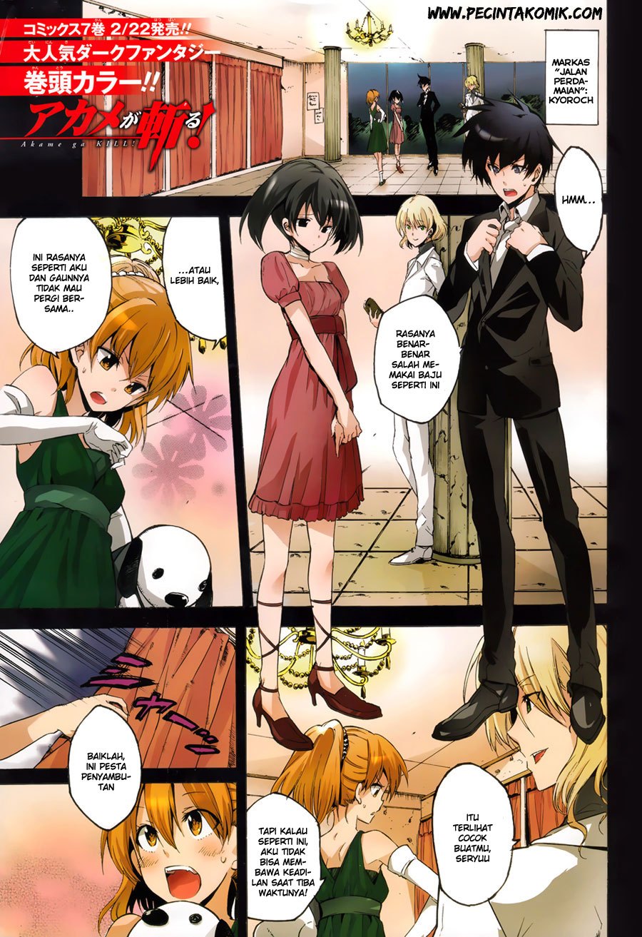 Baca Manga Akame ga Kill! Chapter 35 Gambar 2