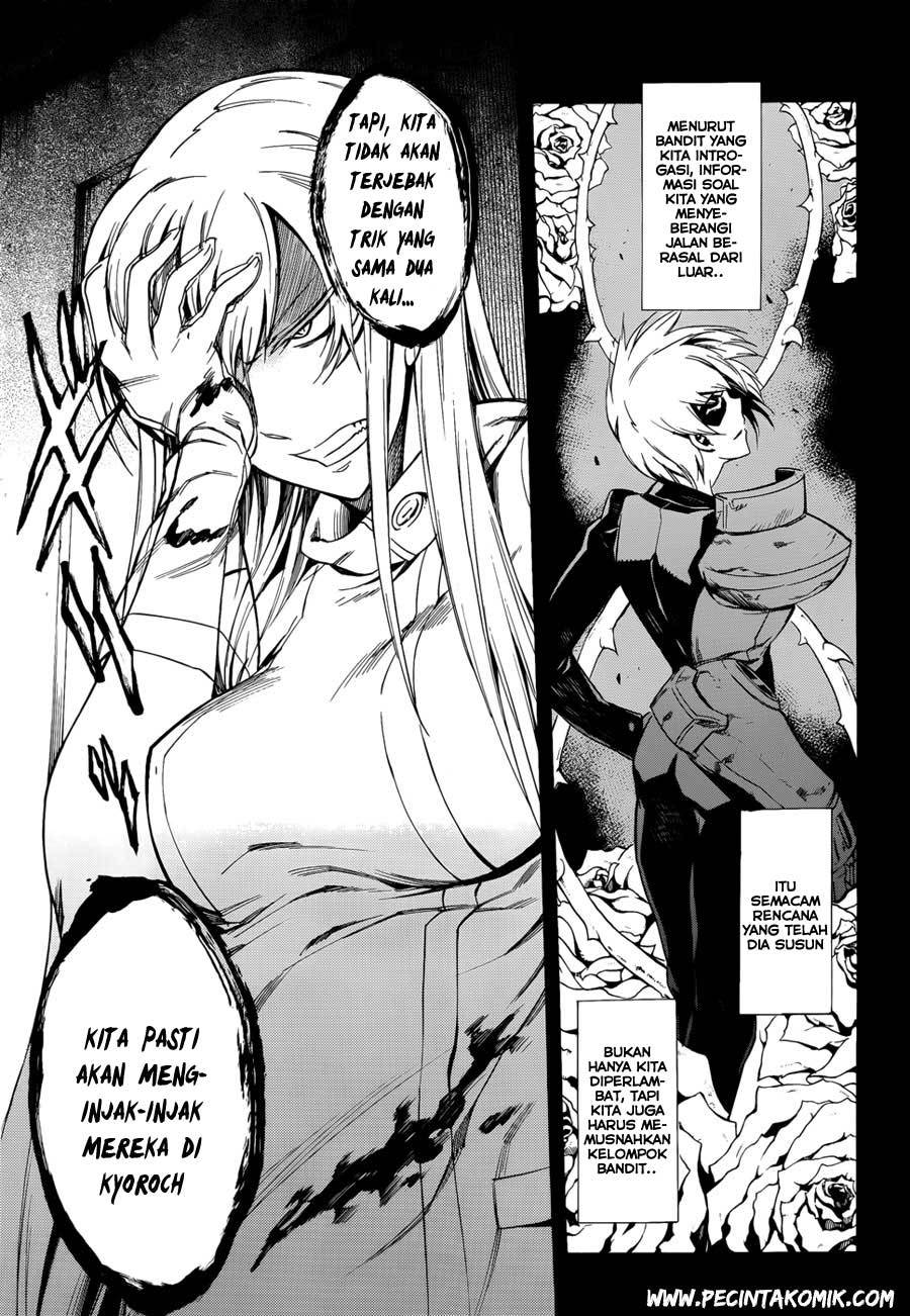 Akame ga Kill! Chapter 35 Gambar 20
