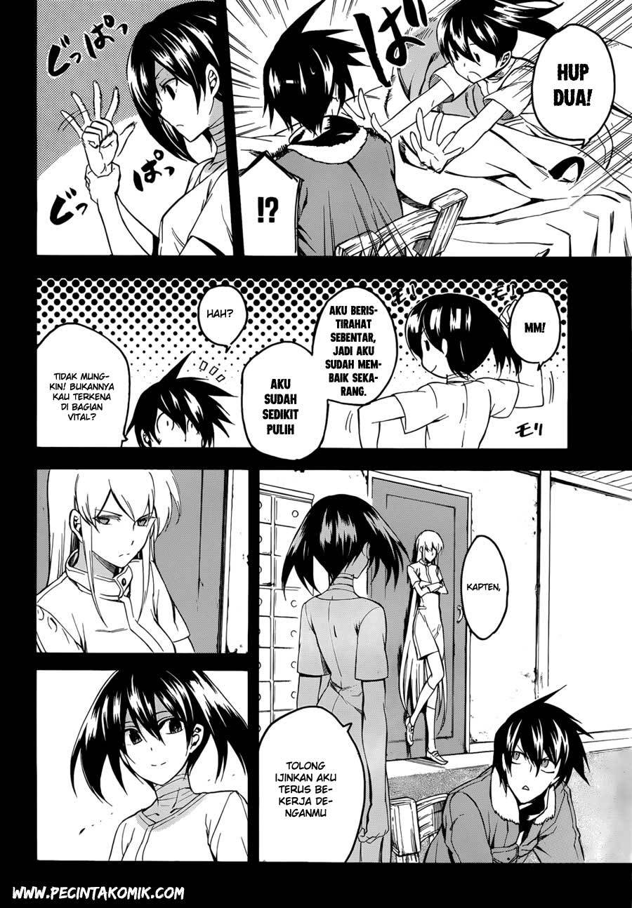 Akame ga Kill! Chapter 35 Gambar 21