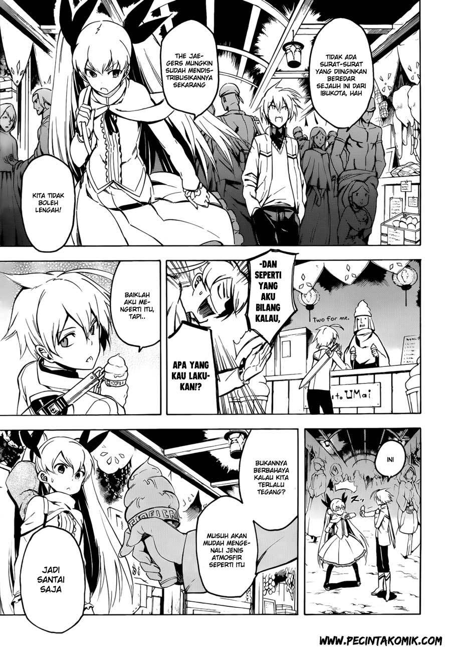 Akame ga Kill! Chapter 35 Gambar 30