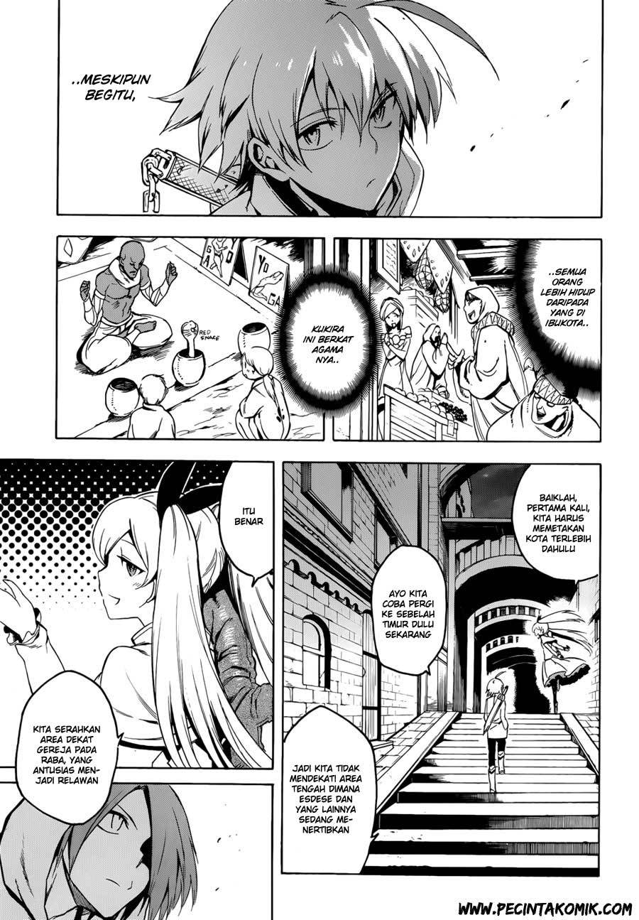Akame ga Kill! Chapter 35 Gambar 32