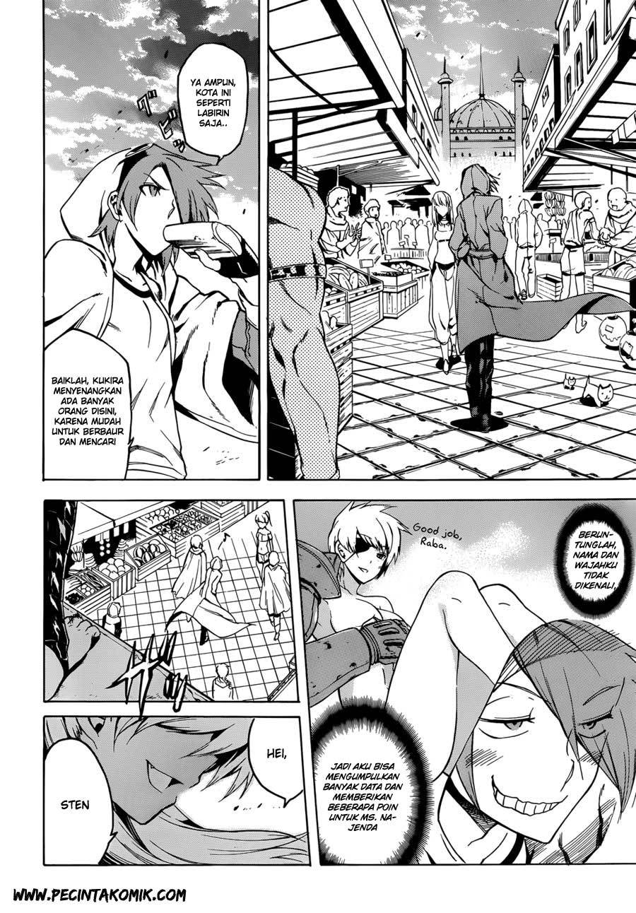 Akame ga Kill! Chapter 35 Gambar 33