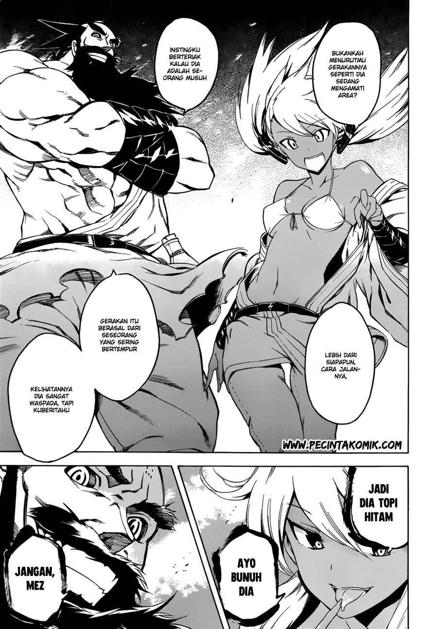 Akame ga Kill! Chapter 35 Gambar 34