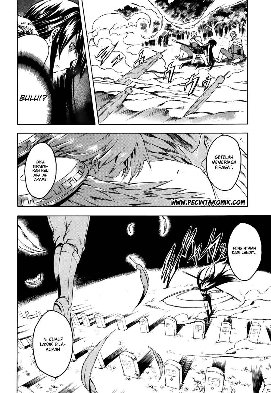 Akame ga Kill! Chapter 35 Gambar 37