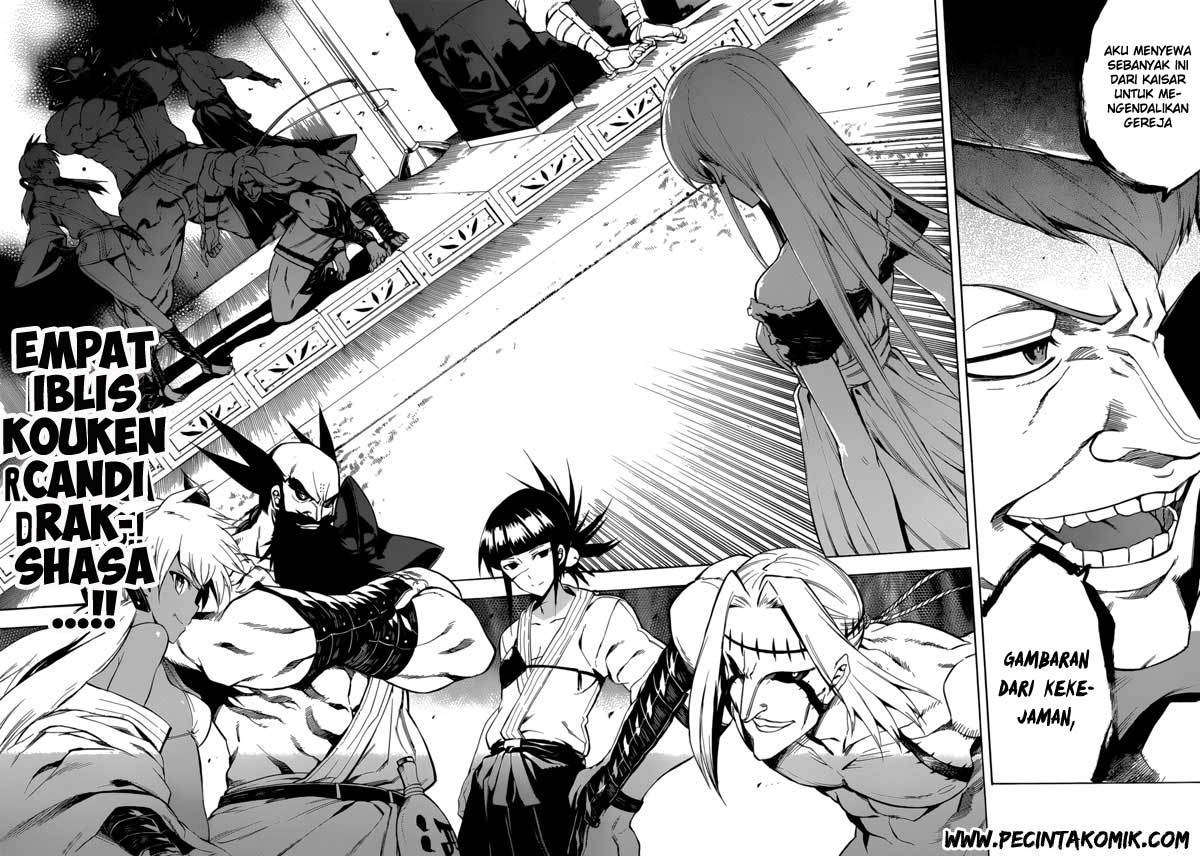 Akame ga Kill! Chapter 35 Gambar 8