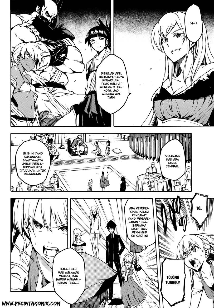 Akame ga Kill! Chapter 35 Gambar 9
