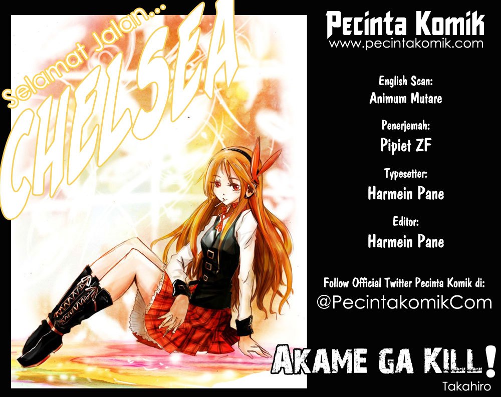 Baca Komik Akame ga Kill! Chapter 34 Gambar 1