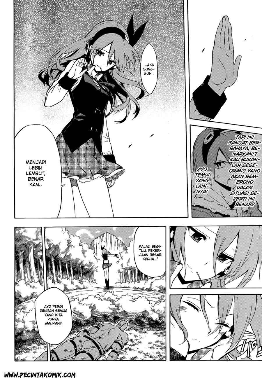Akame ga Kill! Chapter 34 Gambar 10