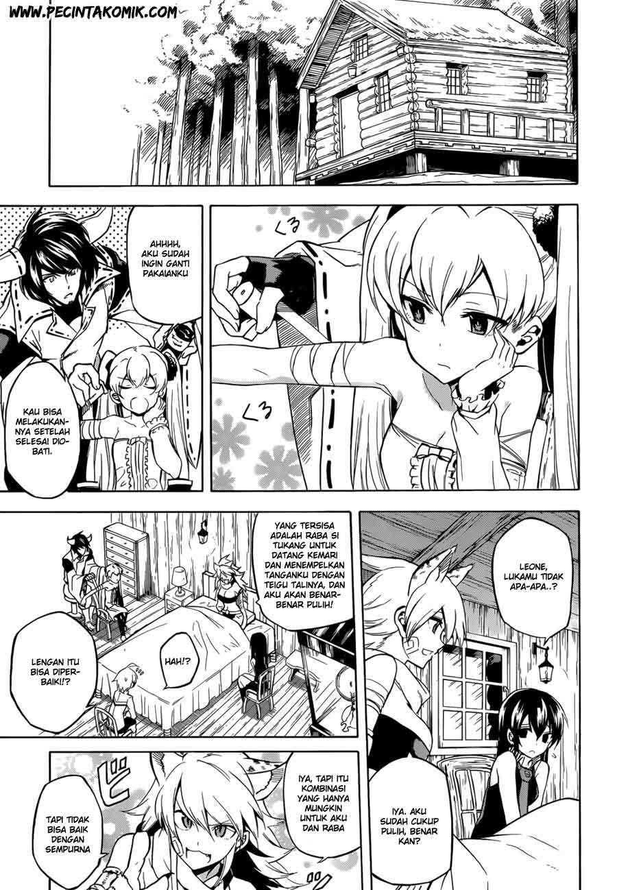 Akame ga Kill! Chapter 34 Gambar 11