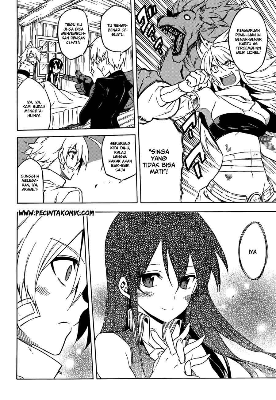 Akame ga Kill! Chapter 34 Gambar 12