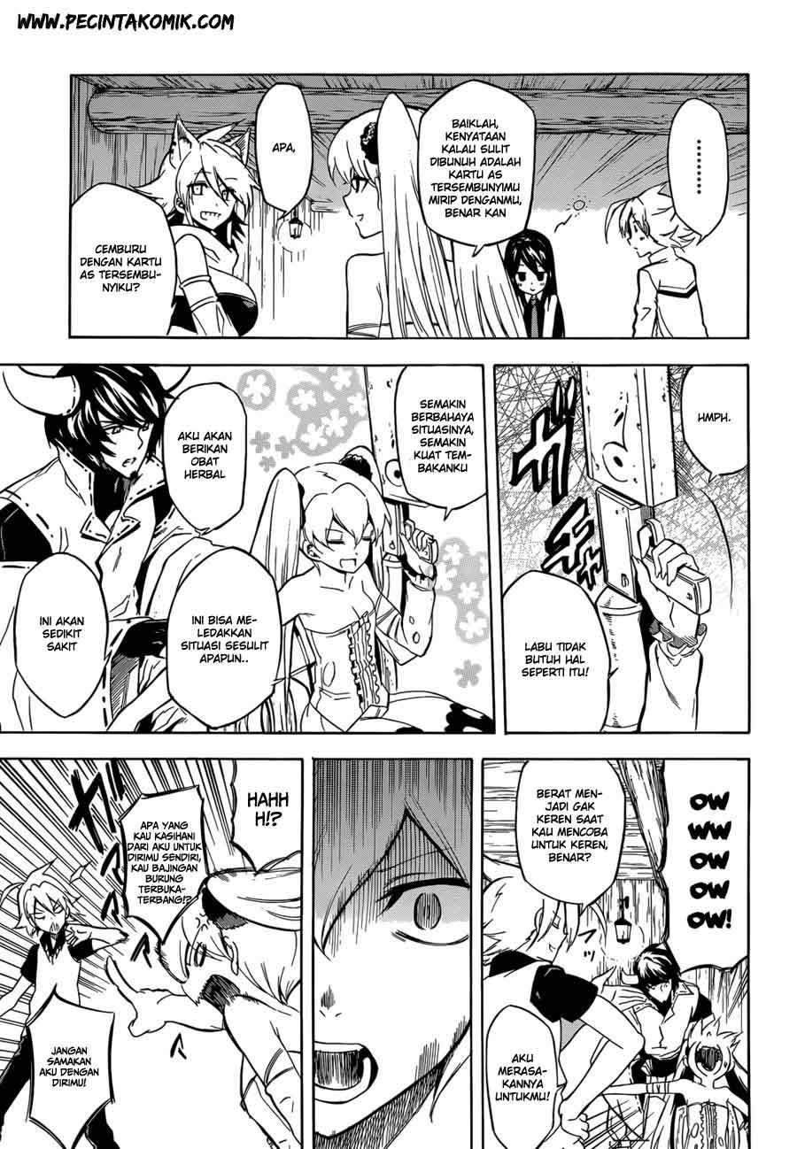 Akame ga Kill! Chapter 34 Gambar 13