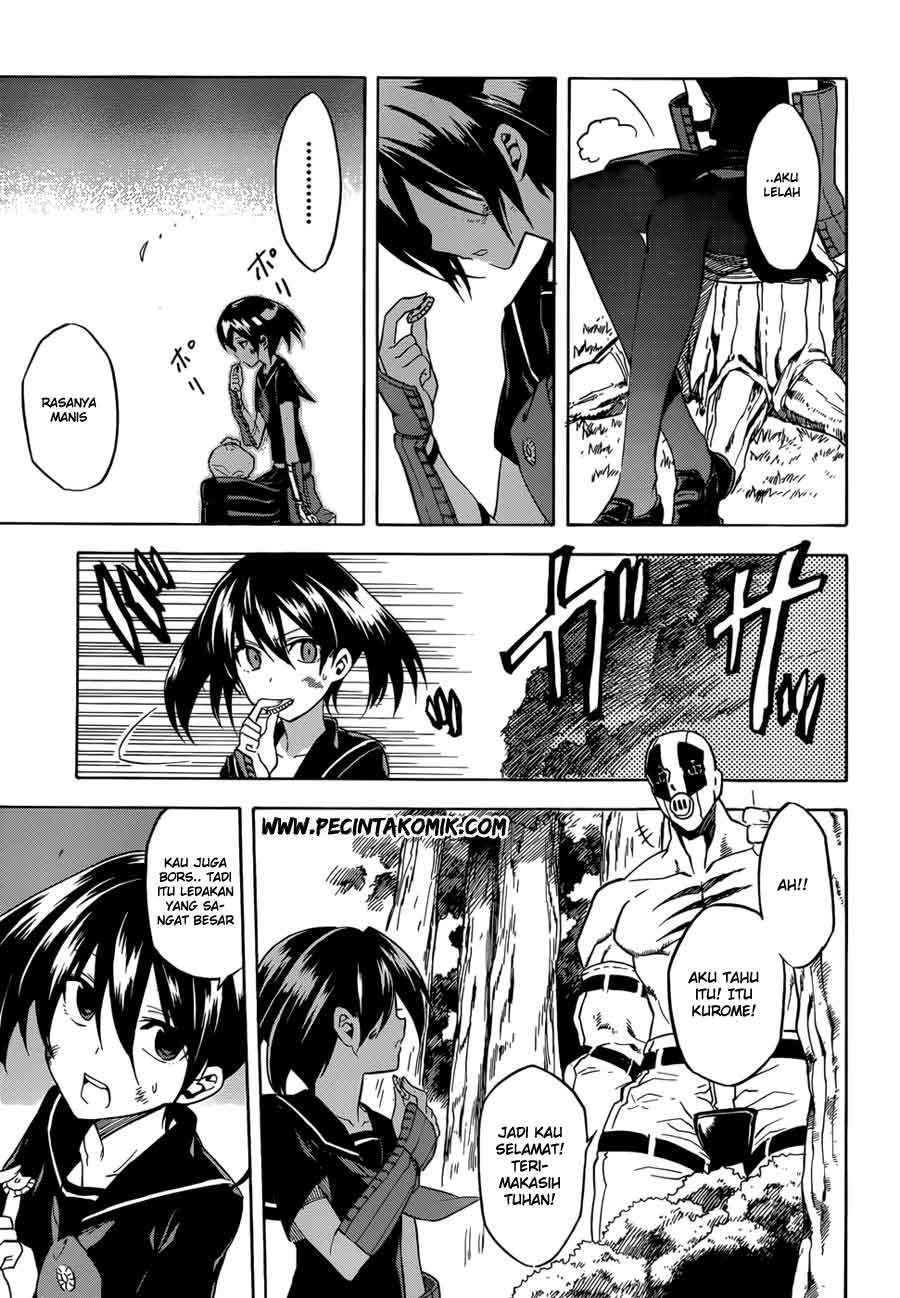 Akame ga Kill! Chapter 34 Gambar 15