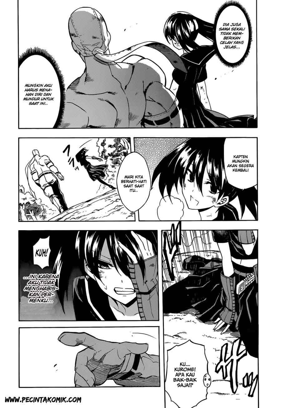 Akame ga Kill! Chapter 34 Gambar 20