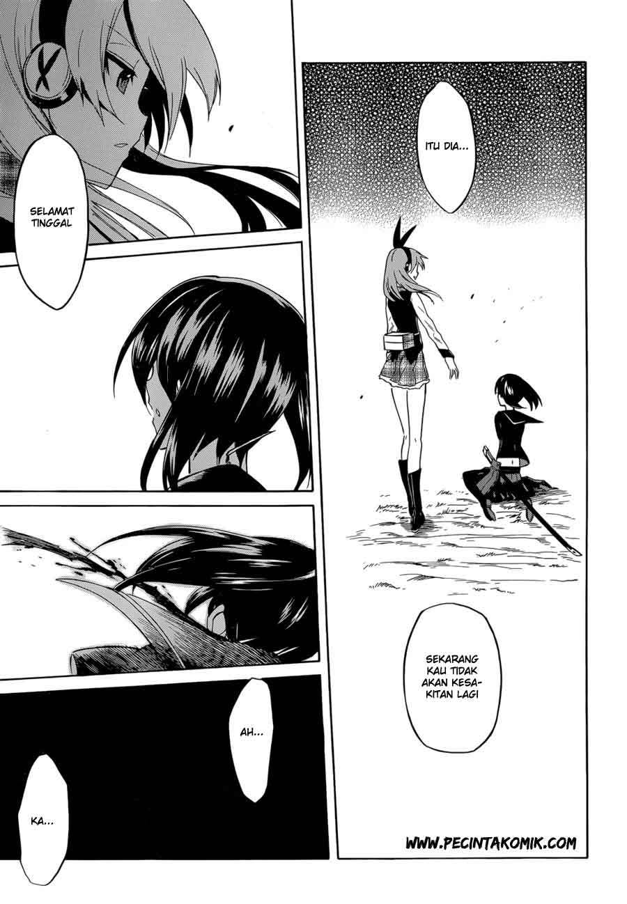 Akame ga Kill! Chapter 34 Gambar 23