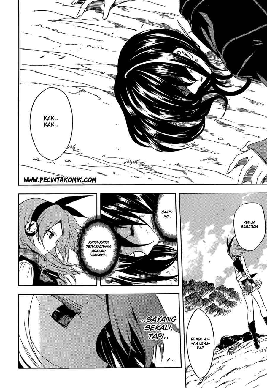 Akame ga Kill! Chapter 34 Gambar 24