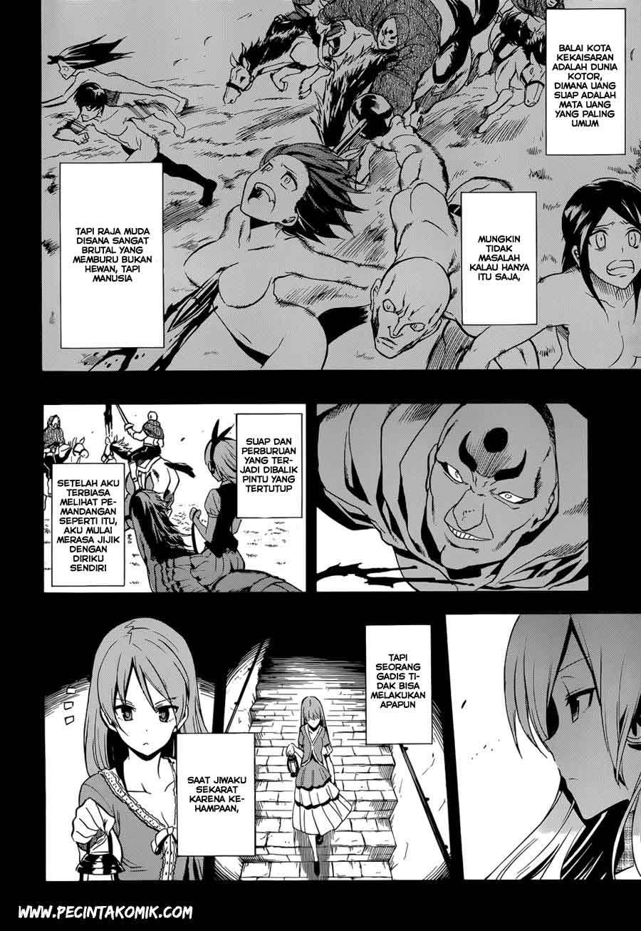 Akame ga Kill! Chapter 34 Gambar 26
