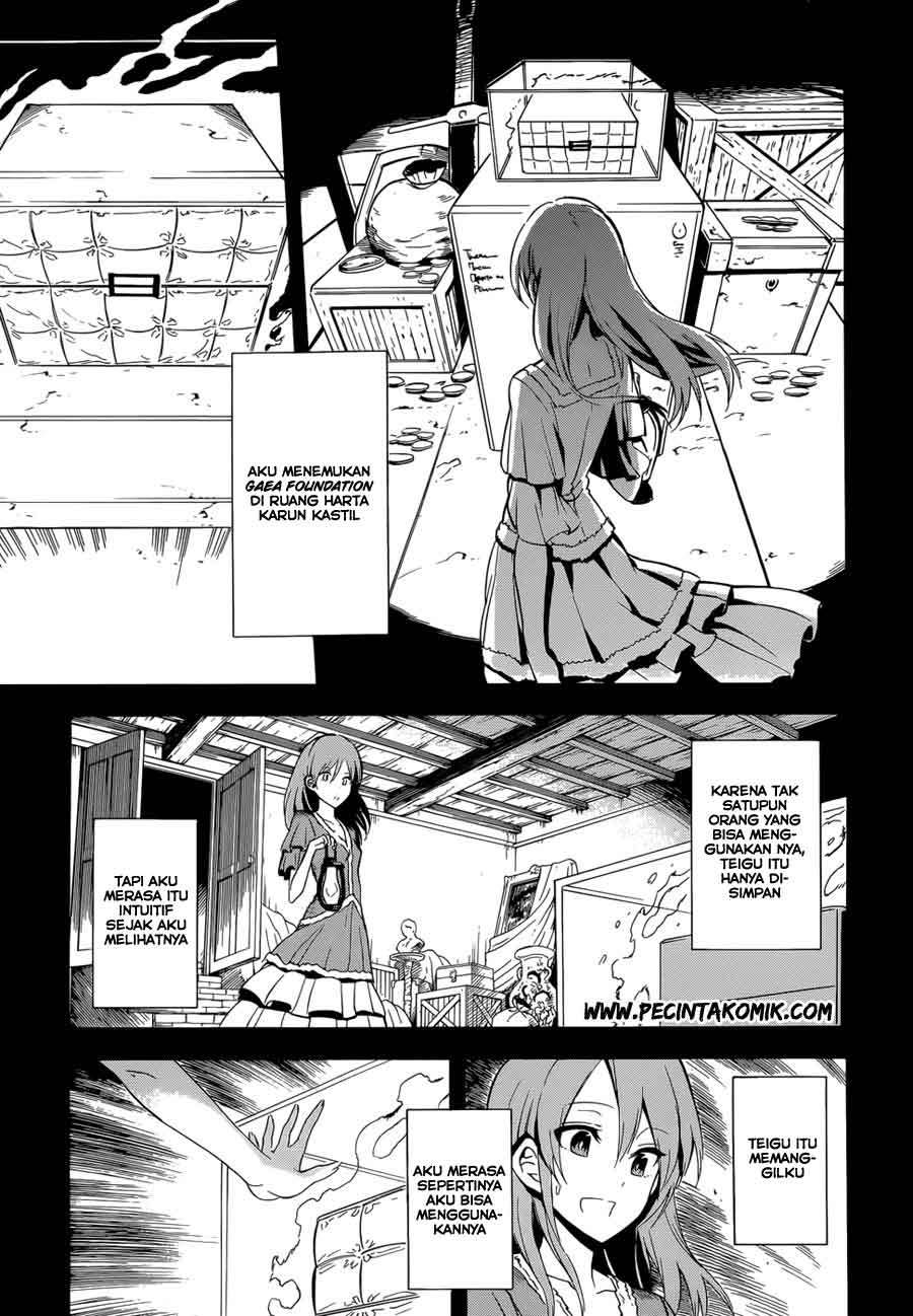 Akame ga Kill! Chapter 34 Gambar 27