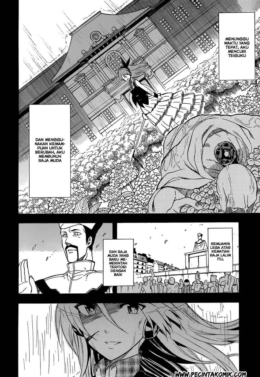 Akame ga Kill! Chapter 34 Gambar 28