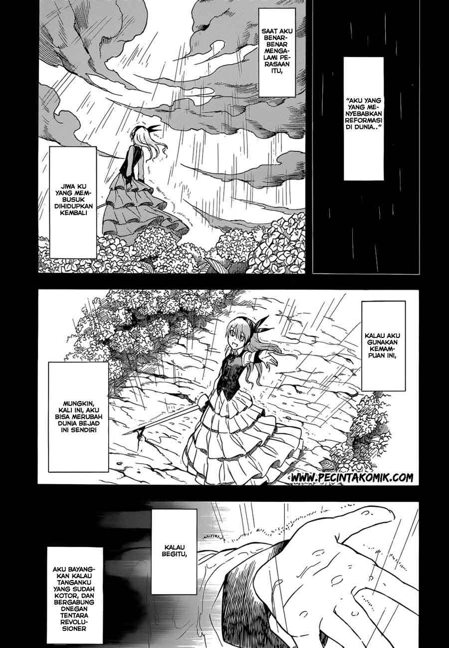 Akame ga Kill! Chapter 34 Gambar 29