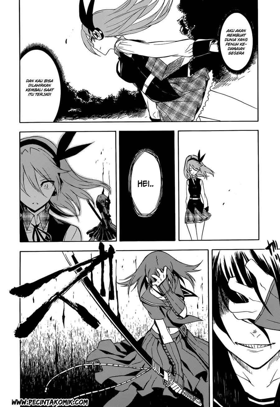 Akame ga Kill! Chapter 34 Gambar 30
