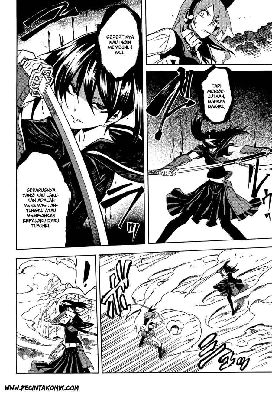 Akame ga Kill! Chapter 34 Gambar 32