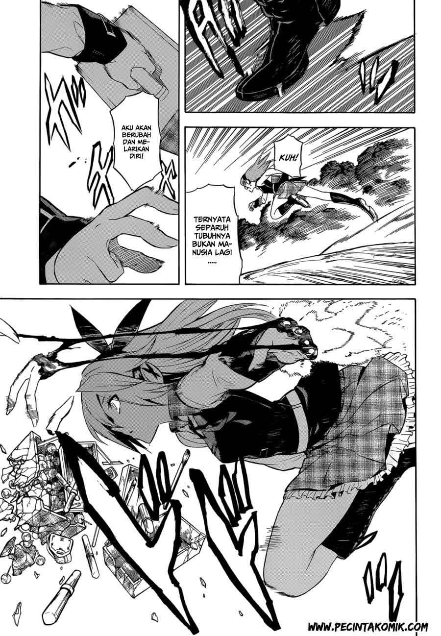Akame ga Kill! Chapter 34 Gambar 33