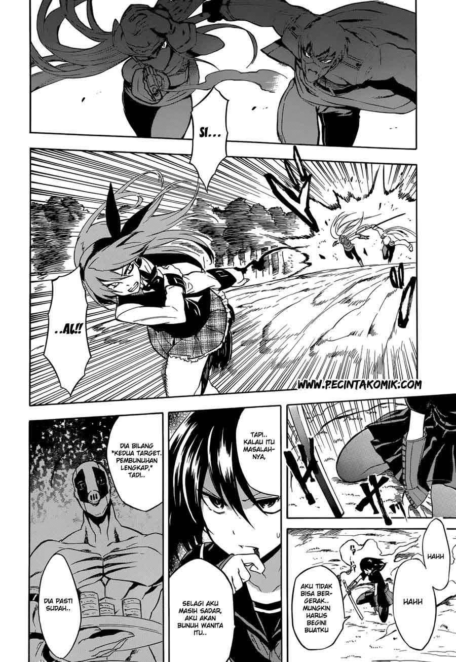 Akame ga Kill! Chapter 34 Gambar 34