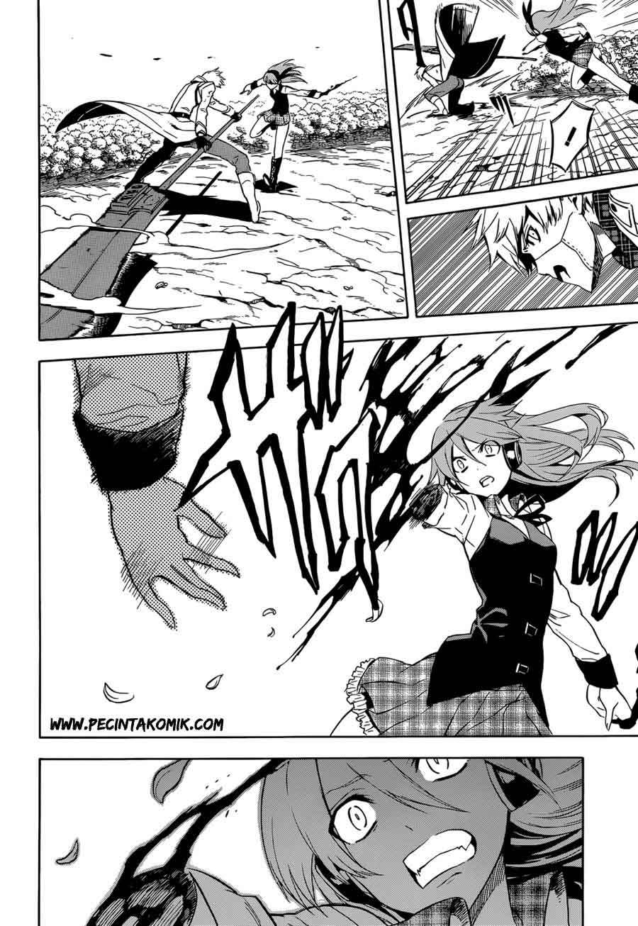 Akame ga Kill! Chapter 34 Gambar 36