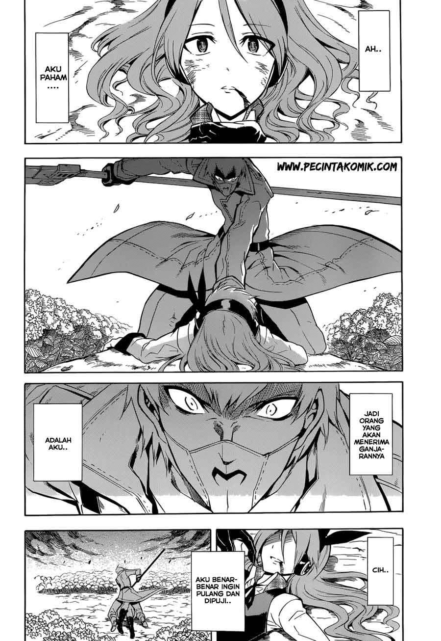 Akame ga Kill! Chapter 34 Gambar 38