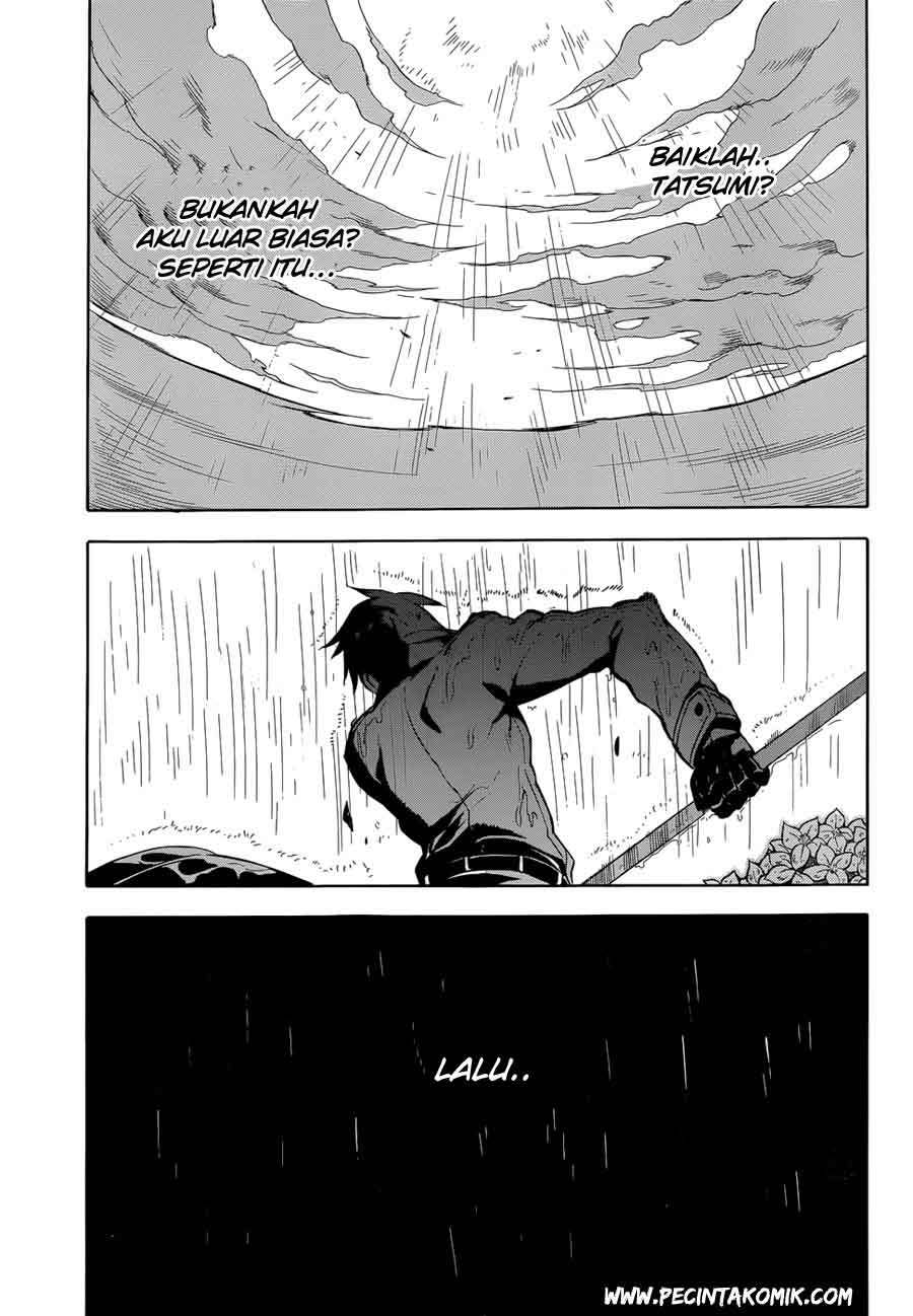 Akame ga Kill! Chapter 34 Gambar 39